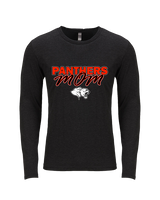 Peyton HS Football Mom - Tri-Blend Long Sleeve