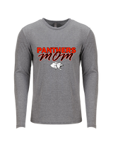 Peyton HS Football Mom - Tri-Blend Long Sleeve