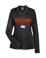 Peyton HS Football Mom - Womens Performance Longsleeve