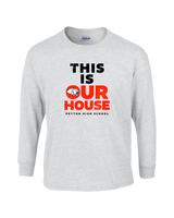 Peyton HS Football TIOH - Cotton Longsleeve