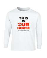 Peyton HS Football TIOH - Cotton Longsleeve