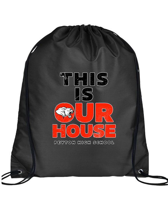Peyton HS Football TIOH - Drawstring Bag