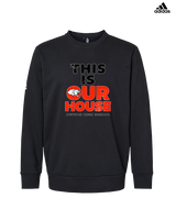 Peyton HS Football TIOH - Mens Adidas Crewneck