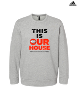 Peyton HS Football TIOH - Mens Adidas Crewneck