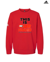 Peyton HS Football TIOH - Mens Adidas Crewneck