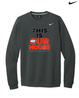 Peyton HS Football TIOH - Mens Nike Crewneck