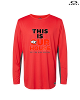 Peyton HS Football TIOH - Mens Oakley Longsleeve