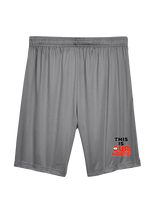 Peyton HS Football TIOH - Mens Training Shorts with Pockets