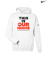 Peyton HS Football TIOH - Nike Club Fleece Hoodie