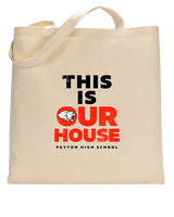 Peyton HS Football TIOH - Tote