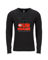 Peyton HS Football TIOH - Tri-Blend Long Sleeve