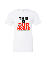 Peyton HS Football TIOH - Tri-Blend Shirt
