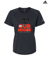 Peyton HS Football TIOH - Womens Adidas Performance Shirt