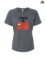 Peyton HS Football TIOH - Womens Adidas Performance Shirt