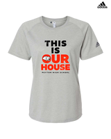 Peyton HS Football TIOH - Womens Adidas Performance Shirt