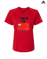 Peyton HS Football TIOH - Womens Adidas Performance Shirt