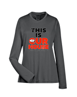 Peyton HS Football TIOH - Womens Performance Longsleeve