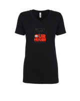 Peyton HS Football TIOH - Womens Vneck