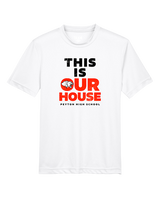 Peyton HS Football TIOH - Youth Performance Shirt