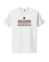 Phillipsburg HS Baseball Logo 2 - Select Cotton T-Shirt