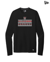 Phillipsburg HS Baseball Logo 2 - New Era Long Sleeve Crew