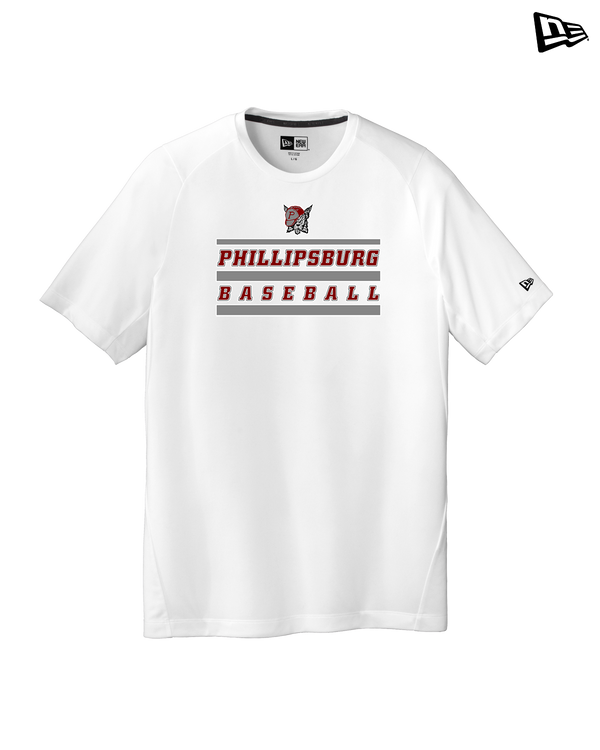 Phillipsburg HS Baseball Logo 2 - New Era Performance Crew