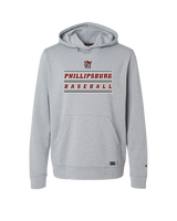 Phillipsburg HS Baseball Logo 2 - Oakley Hydrolix Hooded Sweatshirt