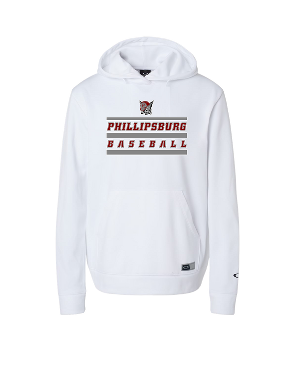Phillipsburg HS Baseball Logo 2 - Oakley Hydrolix Hooded Sweatshirt