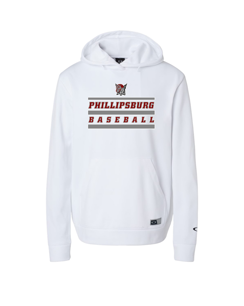 Phillipsburg HS Baseball Logo 2 - Oakley Hydrolix Hooded Sweatshirt