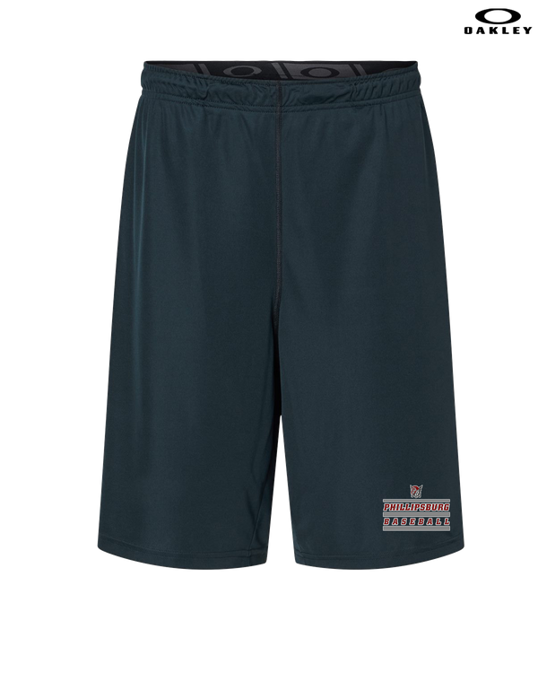 Phillipsburg HS Baseball Logo 2 - Oakley Hydrolix Shorts