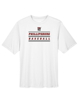 Phillipsburg HS Baseball Logo 2 - Performance T-Shirt