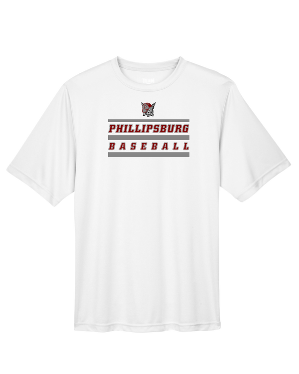 Phillipsburg HS Baseball Logo 2 - Performance T-Shirt