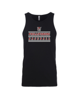 Phillipsburg HS Baseball Logo 2 - Mens Tank Top