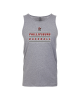 Phillipsburg HS Baseball Logo 2 - Mens Tank Top