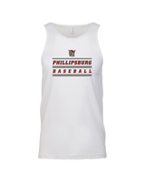 Phillipsburg HS Baseball Logo 2 - Mens Tank Top