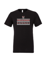 Phillipsburg HS Baseball Logo 2 - Mens Tri Blend Shirt