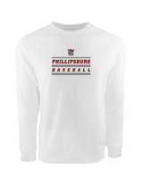 Phillipsburg HS Baseball Logo 2 - Crewneck Sweatshirt