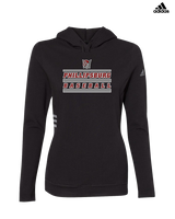 Phillipsburg HS Baseball Logo 2 - Adidas Women's Lightweight Hooded Sweatshirt