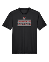 Phillipsburg HS Baseball Logo 2 - Youth Performance T-Shirt