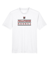 Phillipsburg HS Baseball Logo 2 - Youth Performance T-Shirt