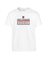 Phillipsburg HS Baseball Logo 2 - Youth T-Shirt