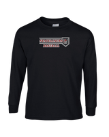 Phillipsburg HS Baseball Logo 4 - Mens Basic Cotton Long Sleeve