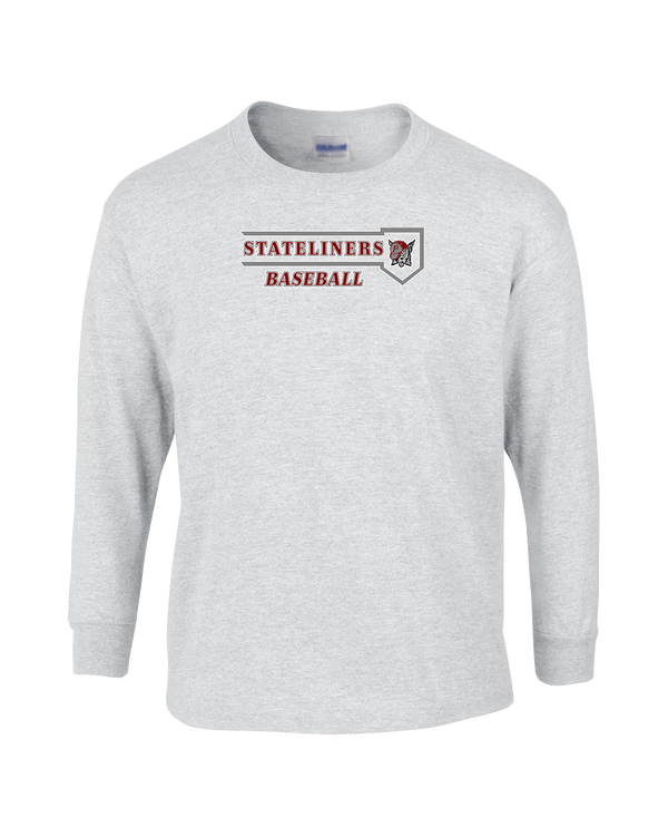 Phillipsburg HS Baseball Logo 4 - Mens Basic Cotton Long Sleeve
