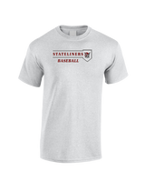 Phillipsburg HS Baseball Logo 4 - Cotton T-Shirt