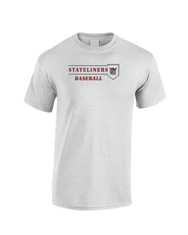 Phillipsburg HS Baseball Logo 4 - Cotton T-Shirt