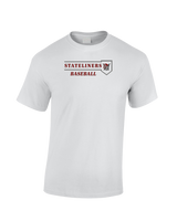 Phillipsburg HS Baseball Logo 4 - Cotton T-Shirt