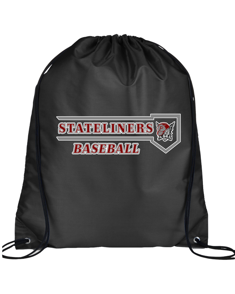 Phillipsburg HS Baseball Logo 4 - Drawstring Bag