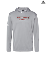Phillipsburg HS Baseball Logo 4 - Adidas Men's Hooded Sweatshirt