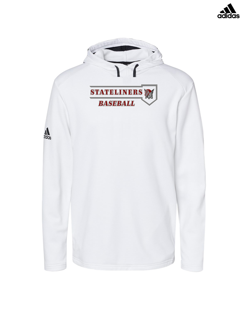 Phillipsburg HS Baseball Logo 4 - Adidas Men's Hooded Sweatshirt