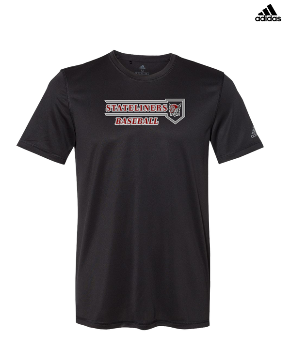Phillipsburg HS Baseball Logo 4 - Adidas Men's Performance Shirt